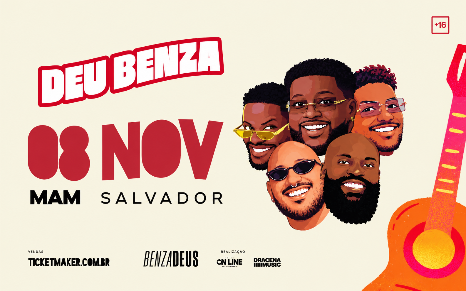 DEU BENZA - BENZADEUS | Clique Oficial